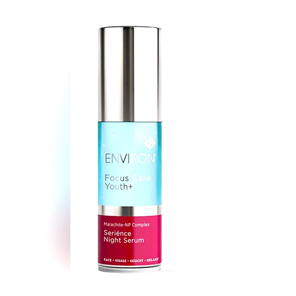 ENVIRON VITAMIN A MOISTURIZER AND MALACHITE-NP COMPLEX NIGHT SERUM